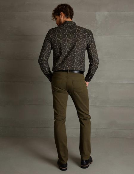 Haki Slim Fit Chino Pantolon - 50199468001