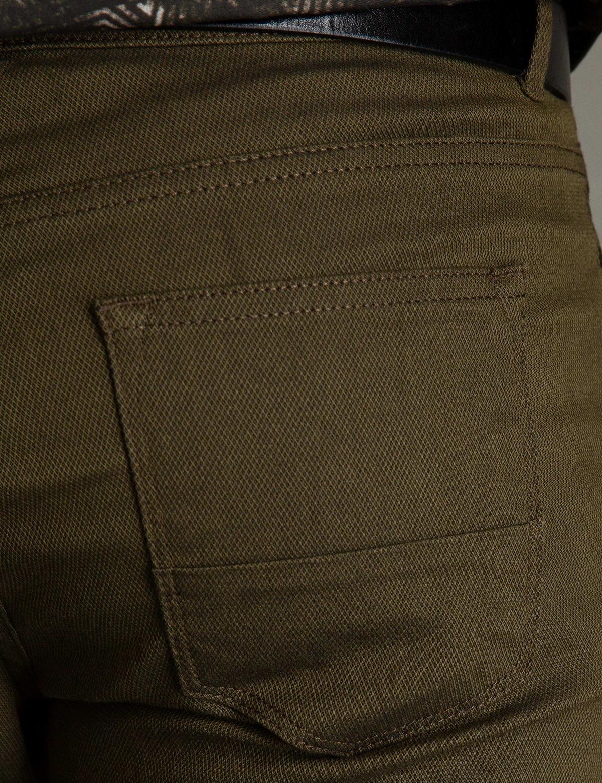 Haki Slim Fit Chino Pantolon - 50199468001