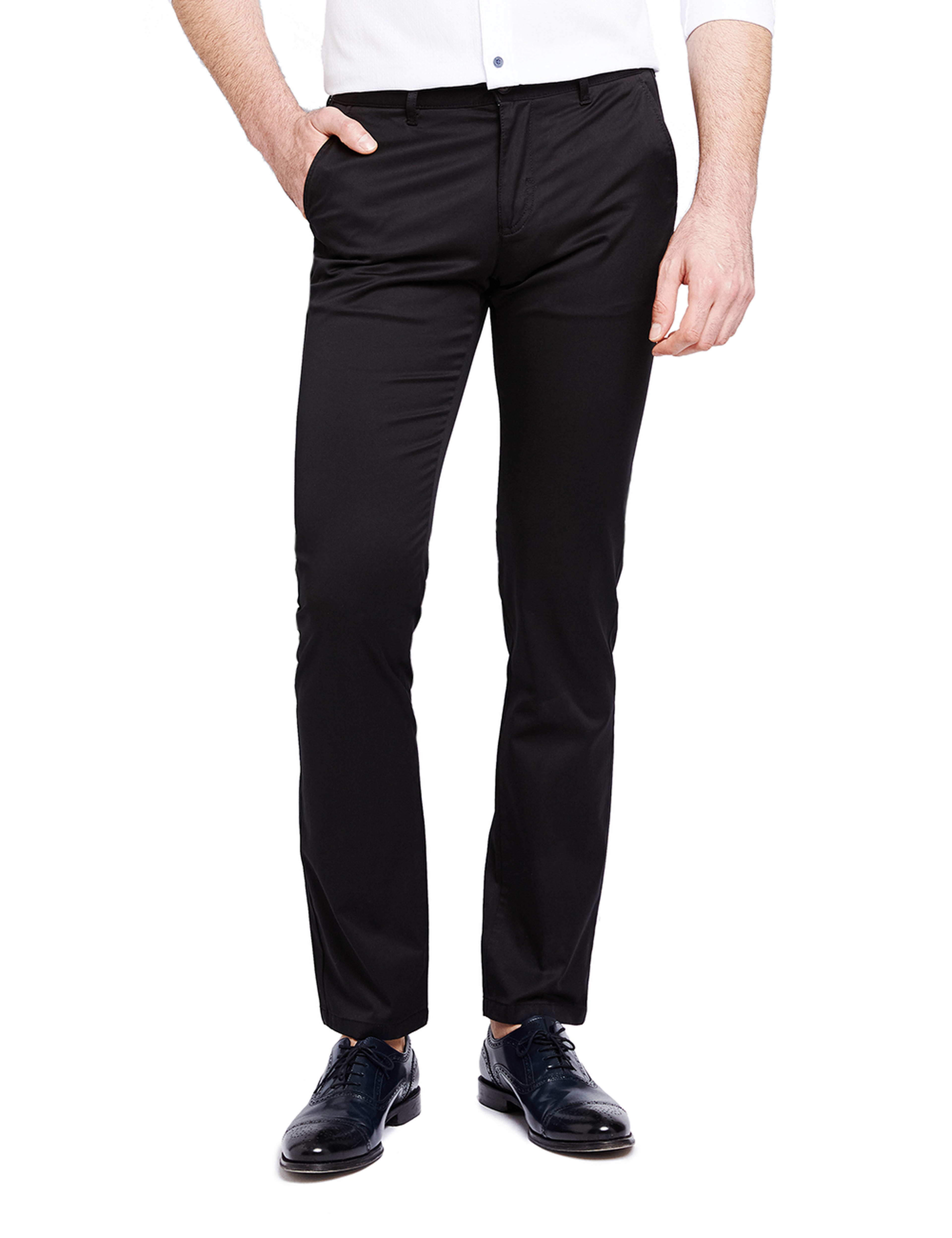 SIYAH SPOR PANTOLON - Image 1