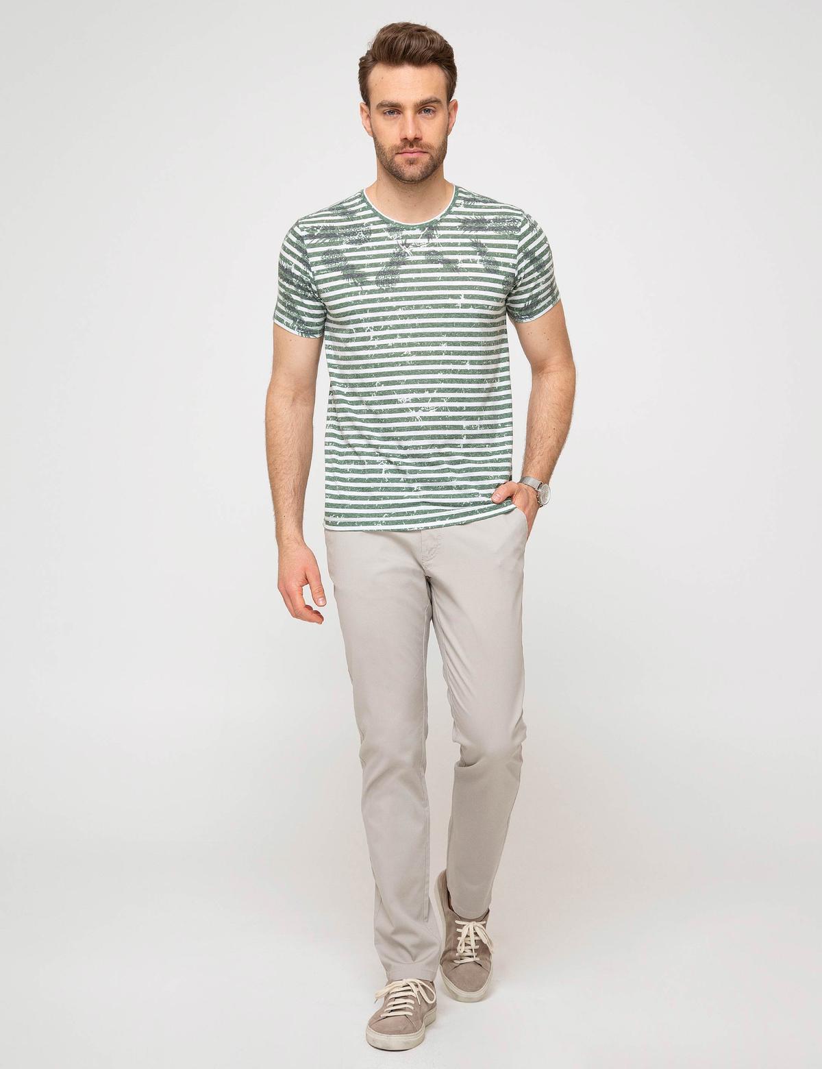 Taş Slim Fit Chino Pantolon
