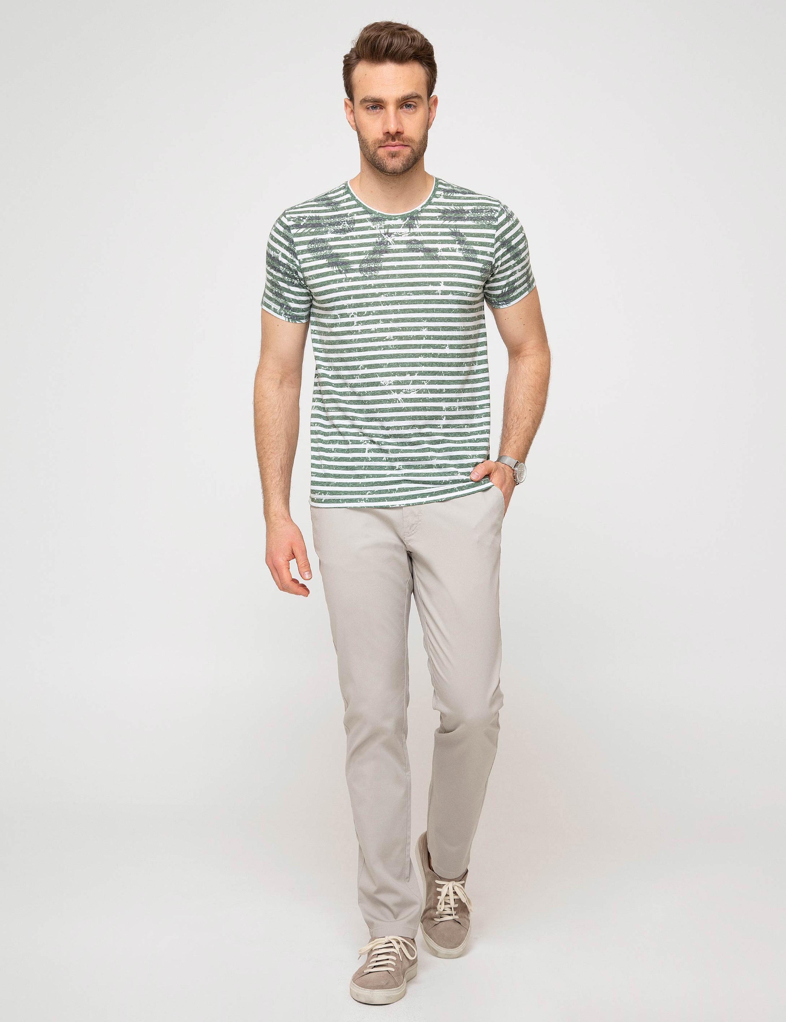 Taş Slim Fit Chino Pantolon