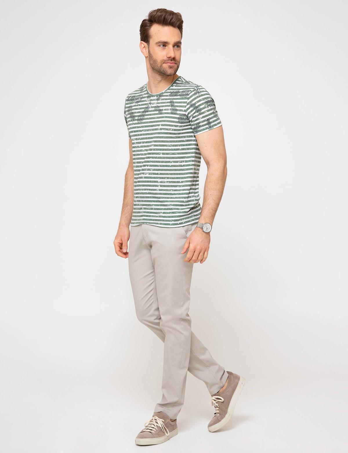 Taş Slim Fit Chino Pantolon - 50187806056