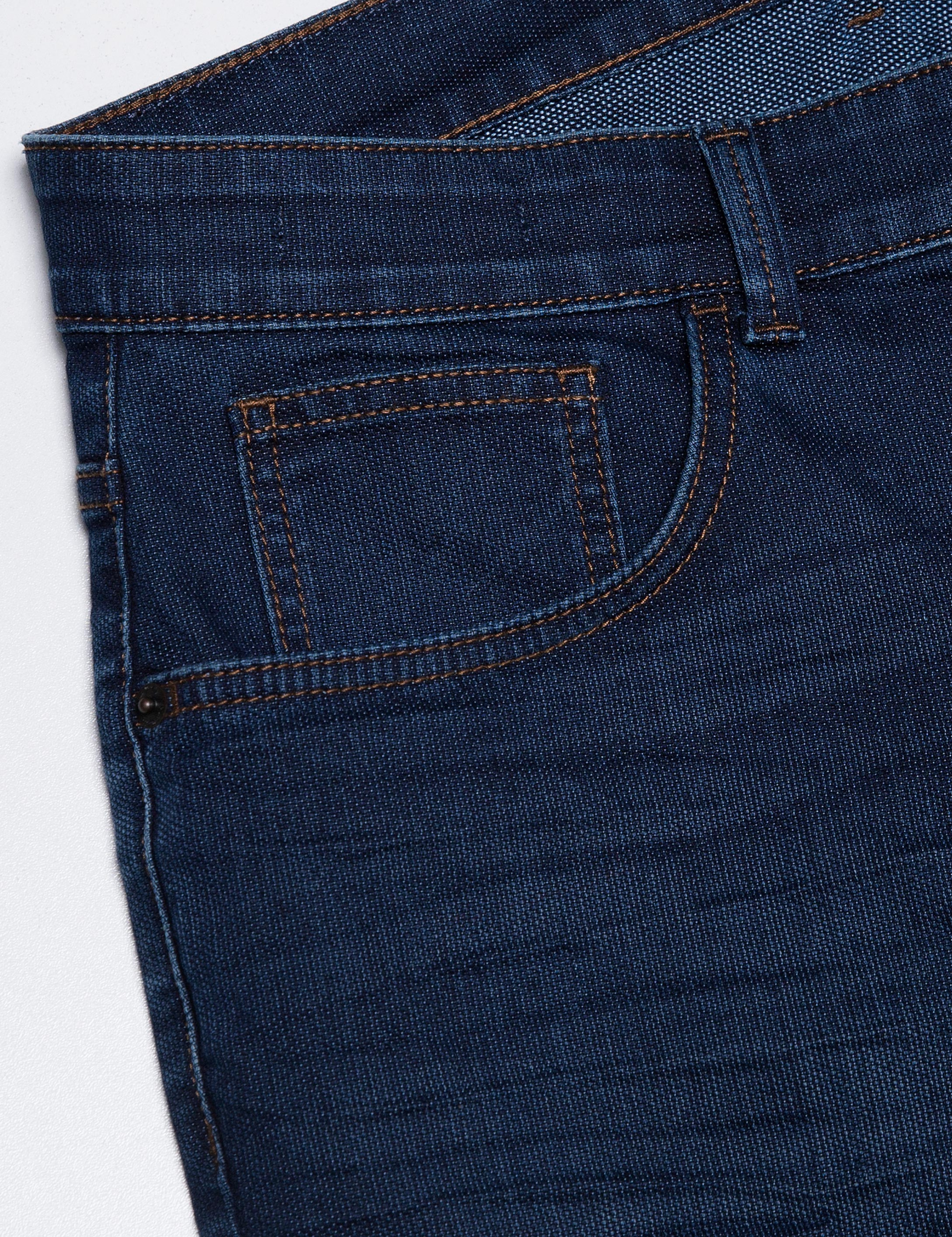 Lacivert Denim Pantolon