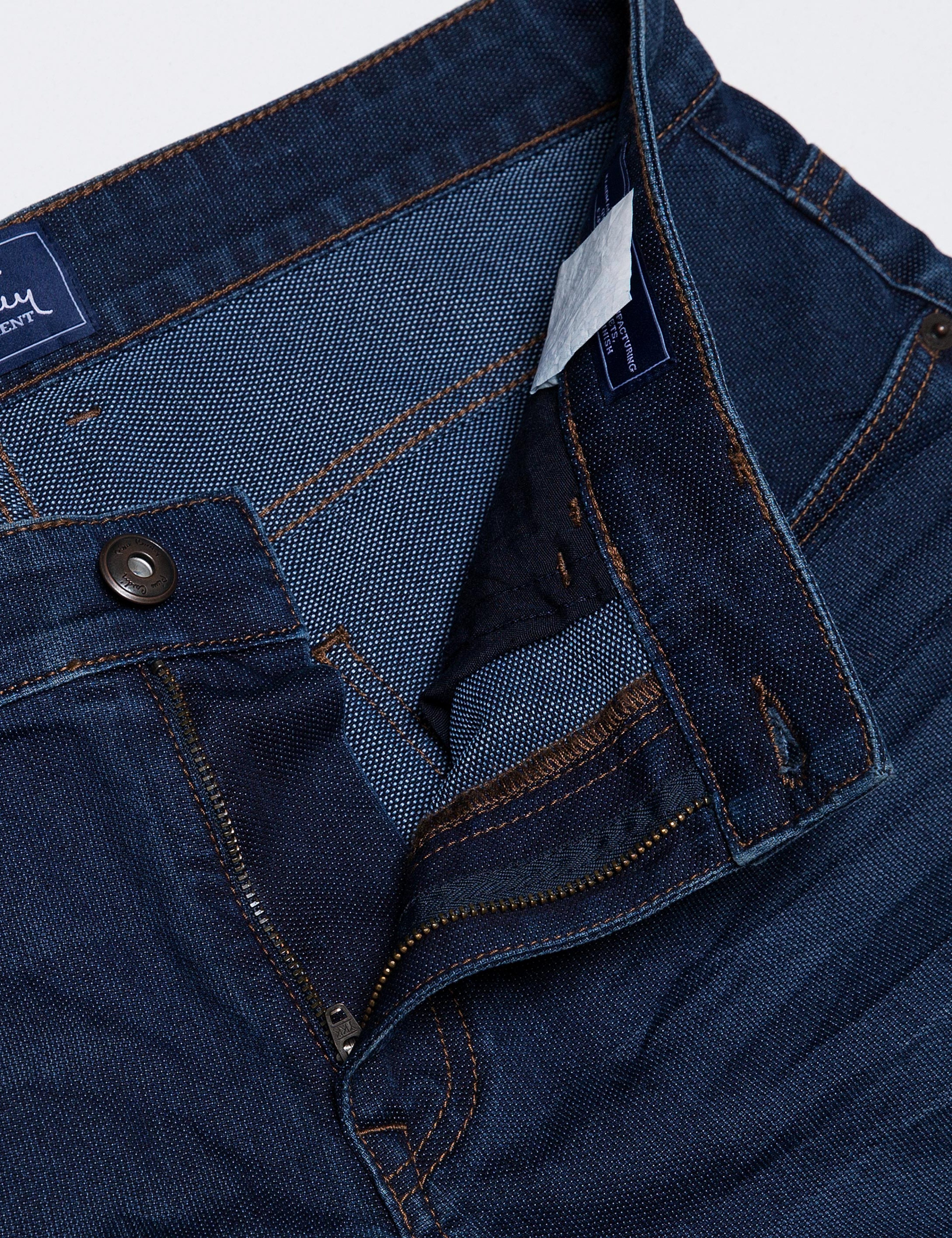 Lacivert Denim Pantolon - Image 2