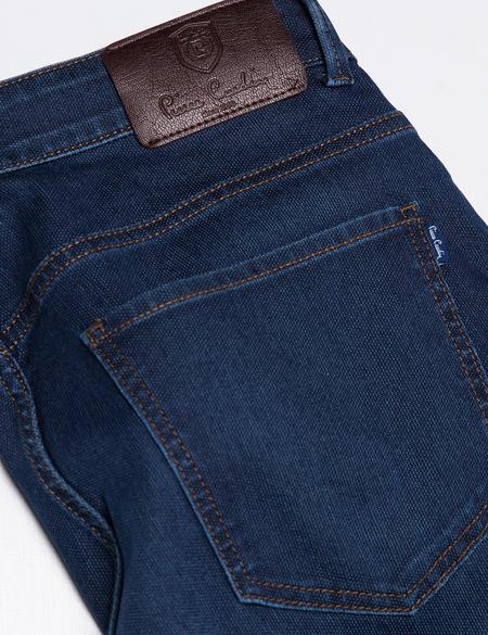 Lacivert Denim Pantolon - 50189499004