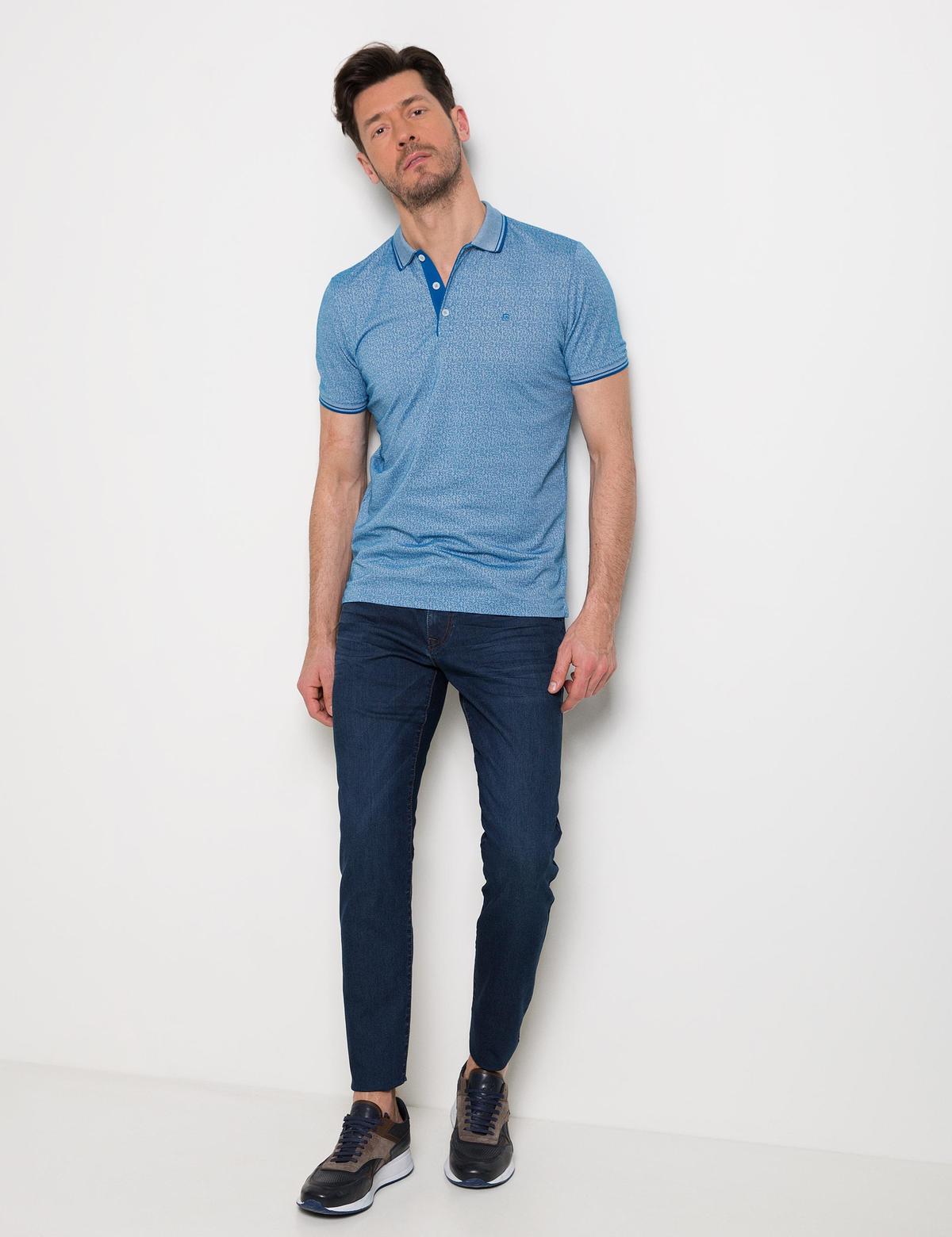 Lacivert Denim Pantolon