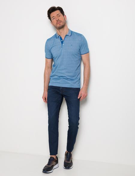 Lacivert Denim Pantolon - 50189499004