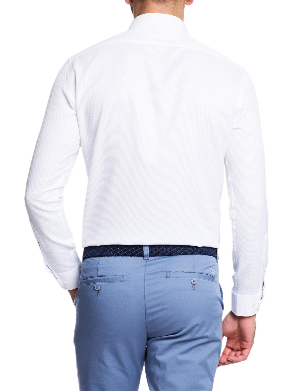 BEYAZ GOMLEK UZUNKOL - 50157368008