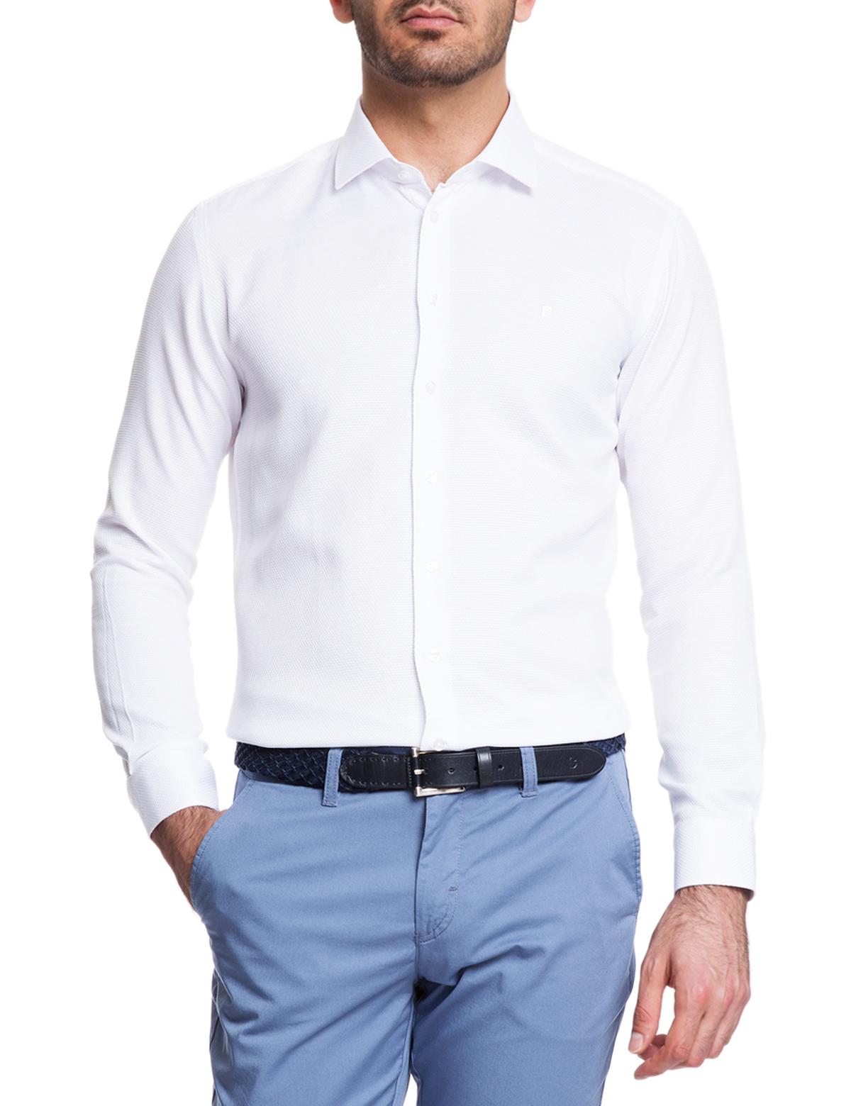 BEYAZ GOMLEK UZUNKOL