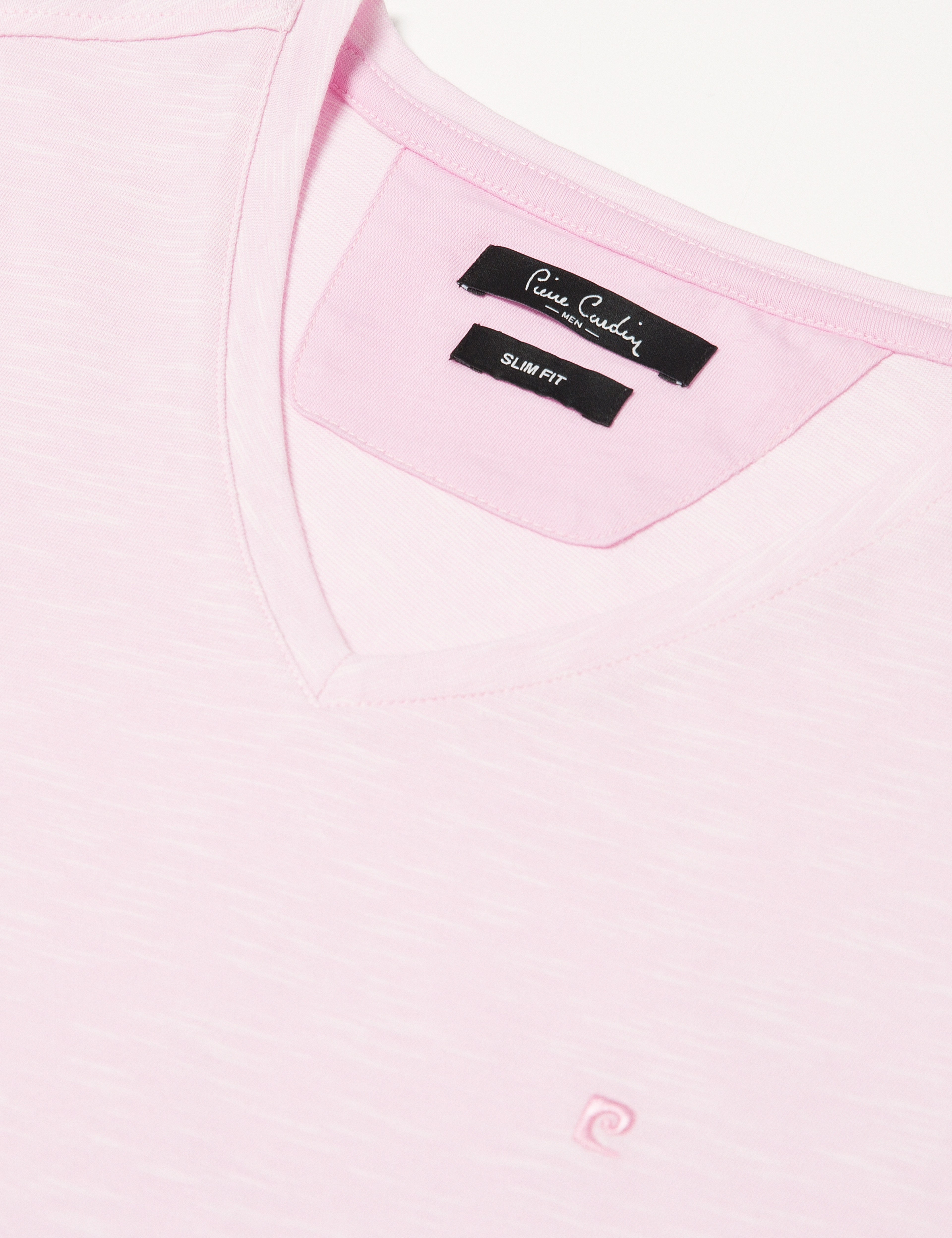 Pembe Slim Fit Tişört