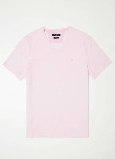 Pembe Slim Fit T-Shirt
