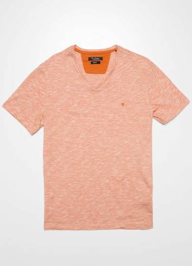 Turuncu Slim Fit T-Shirt