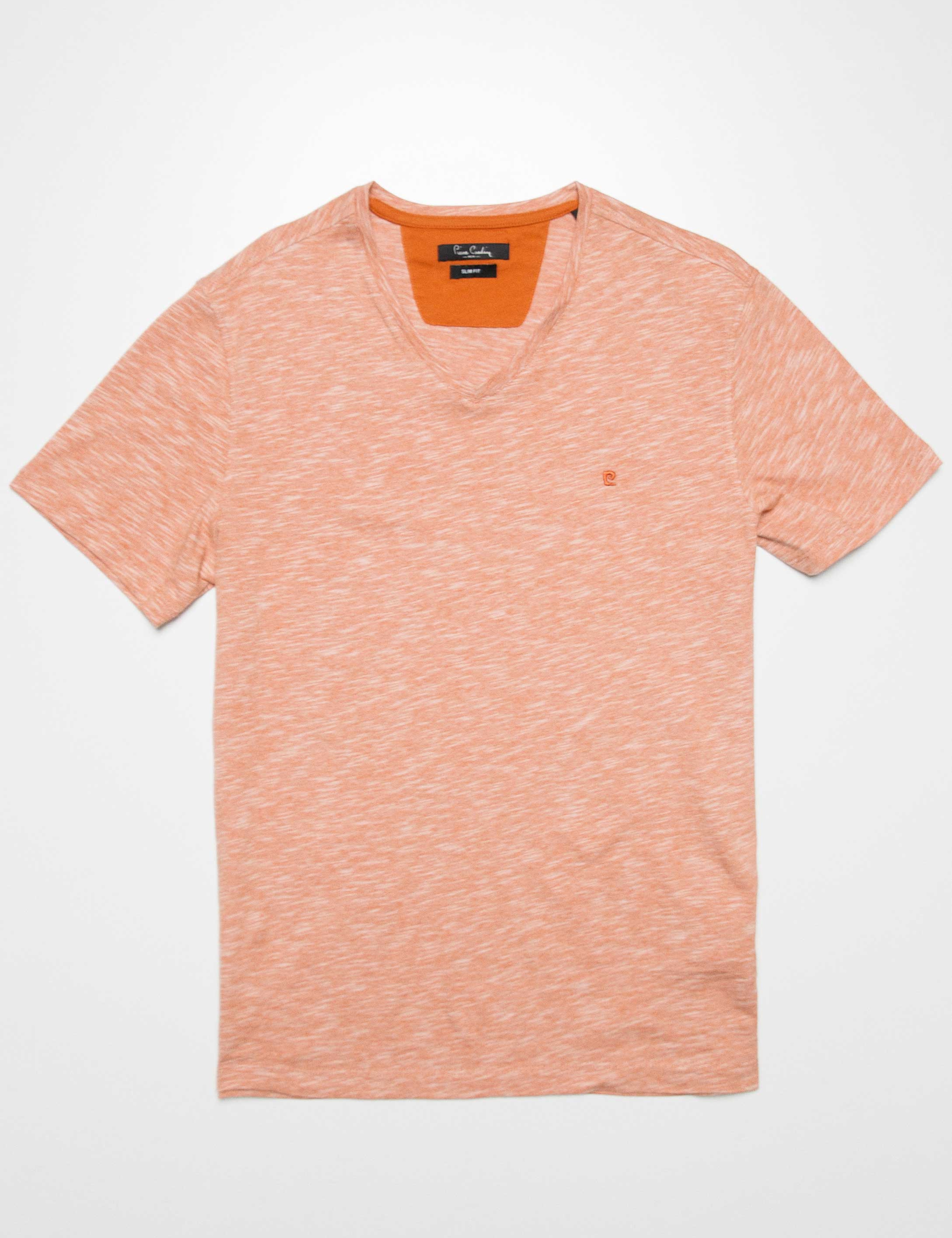 Turuncu Slim Fit Tişört