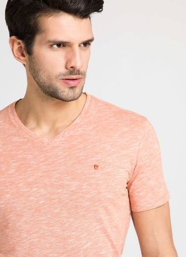 Turuncu Slim Fit T-Shirt