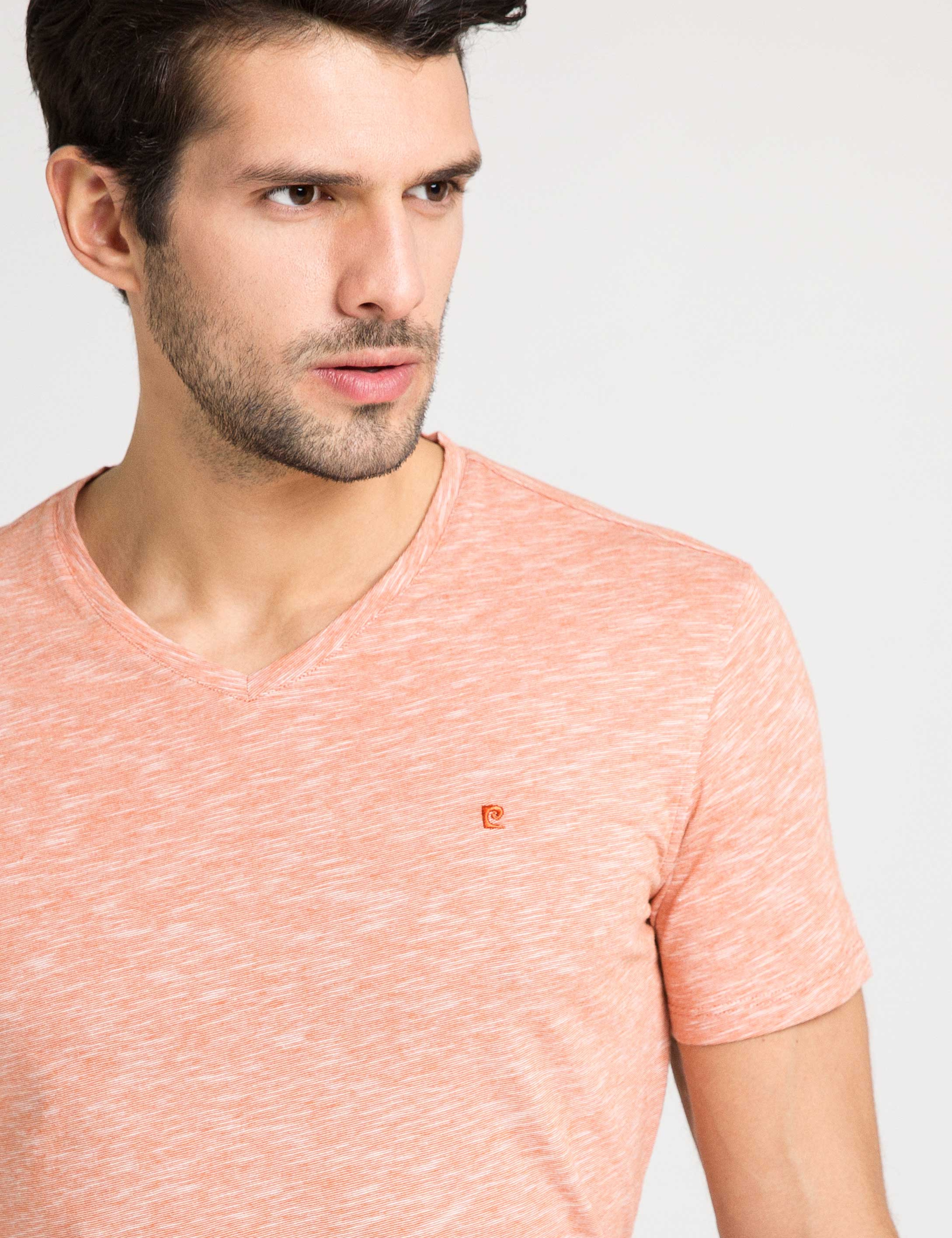 Turuncu Slim Fit Tişört