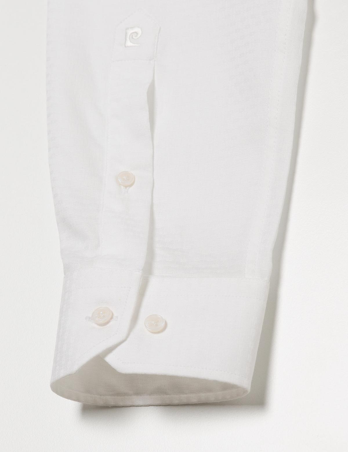 BEYAZ GOMLEK UZUNKOL - 50174801007