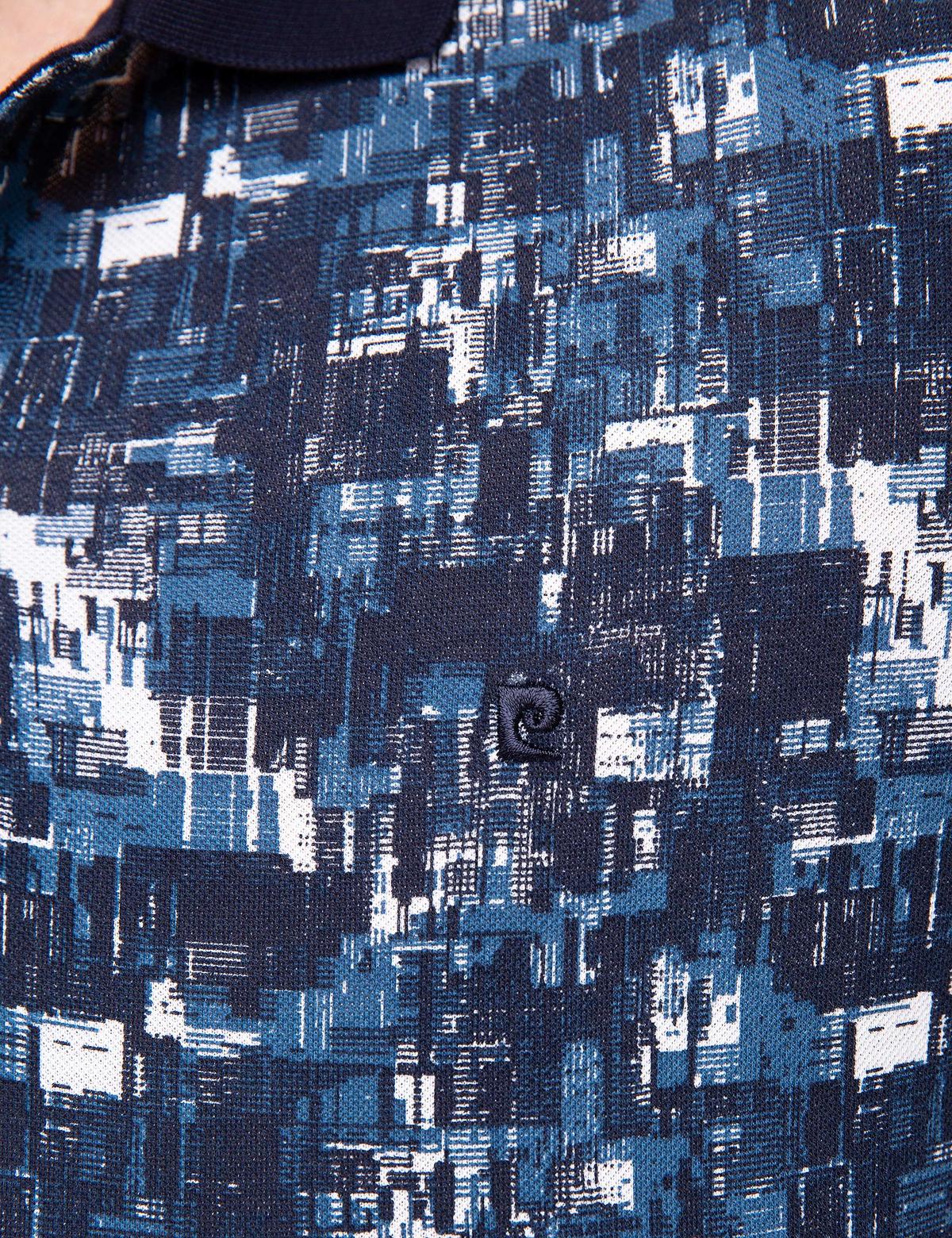 Lacivert Slim Fit T-Shirt - 50185860002