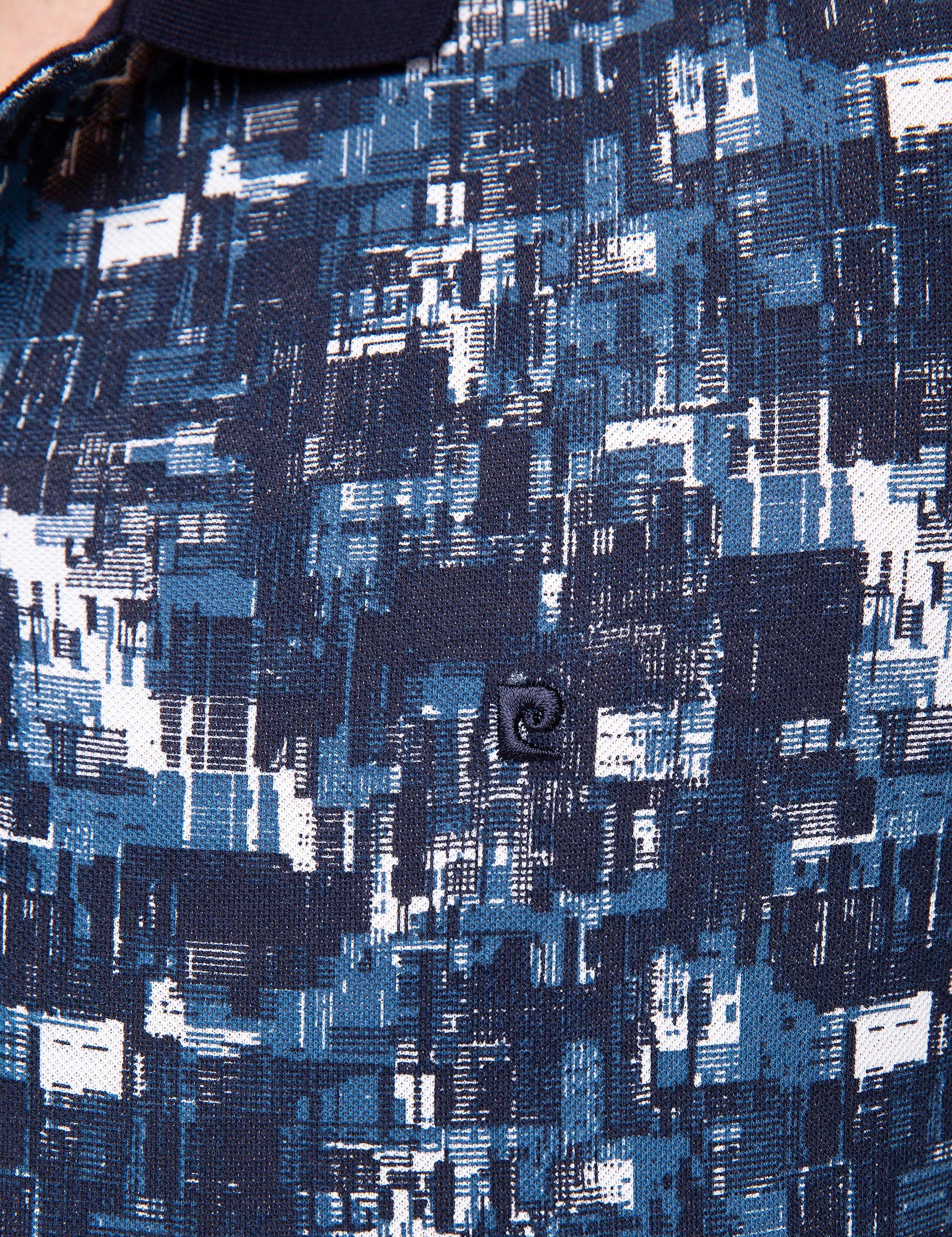 Lacivert Slim Fit T-Shirt