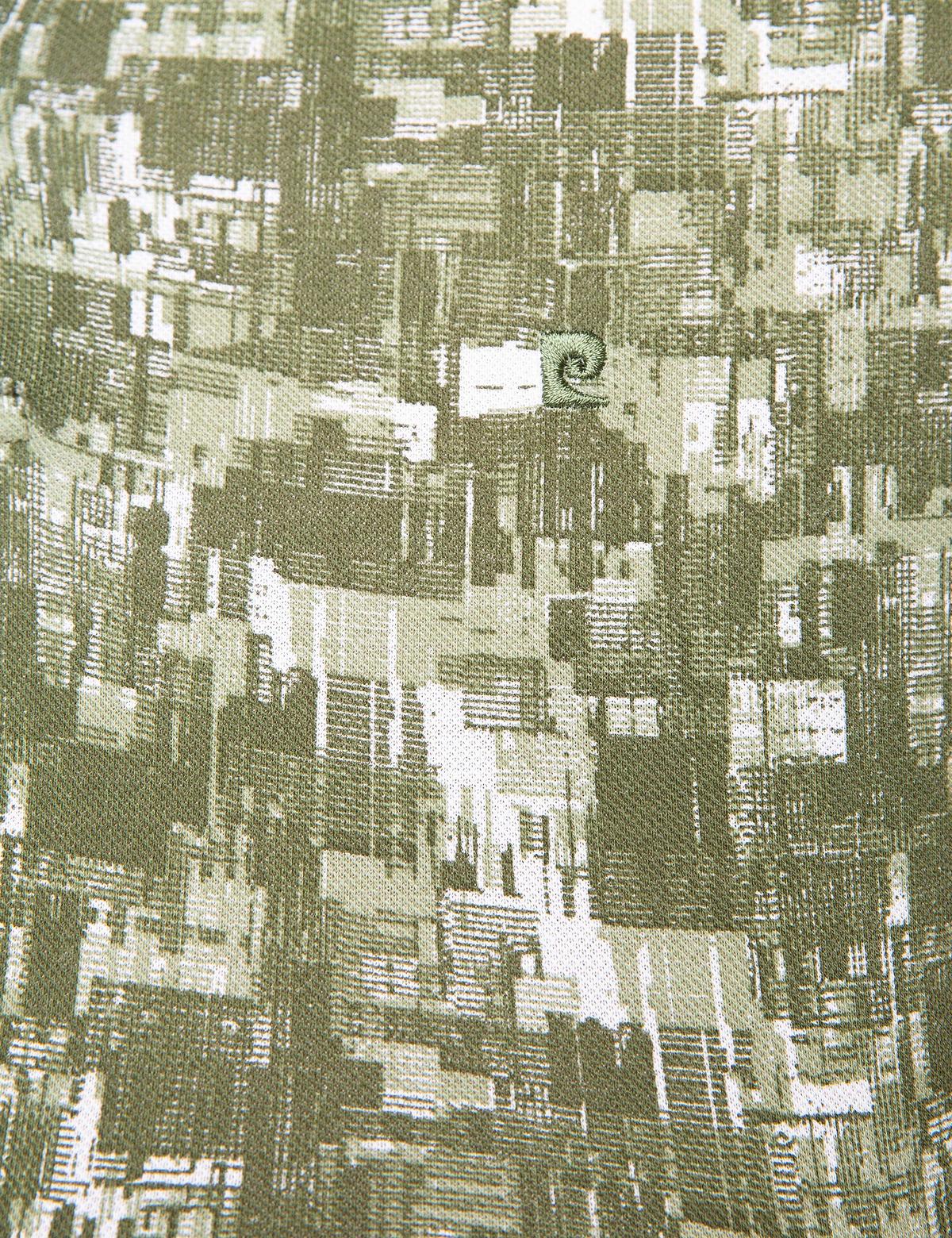 Yeşil Slim Fit Tişört - 50185860034