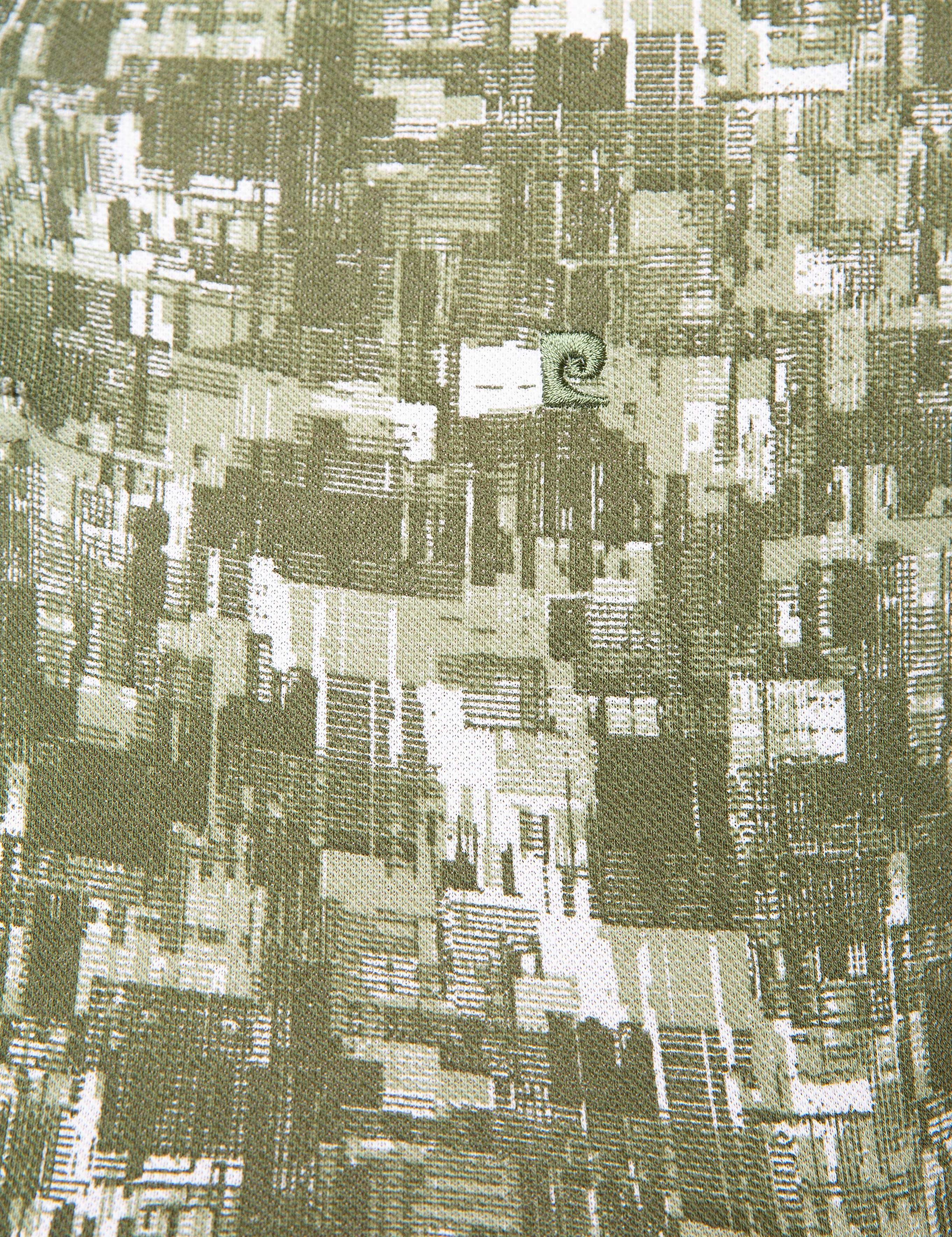 Yeşil Slim Fit Tişört