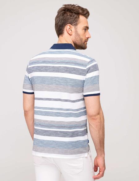 Lacivert Regular Fit Tişört - 50185920007