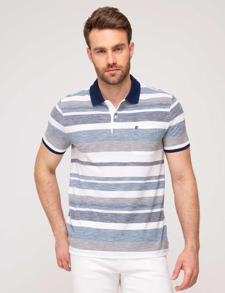 Lacivert Regular Fit Tişört - 50185920007