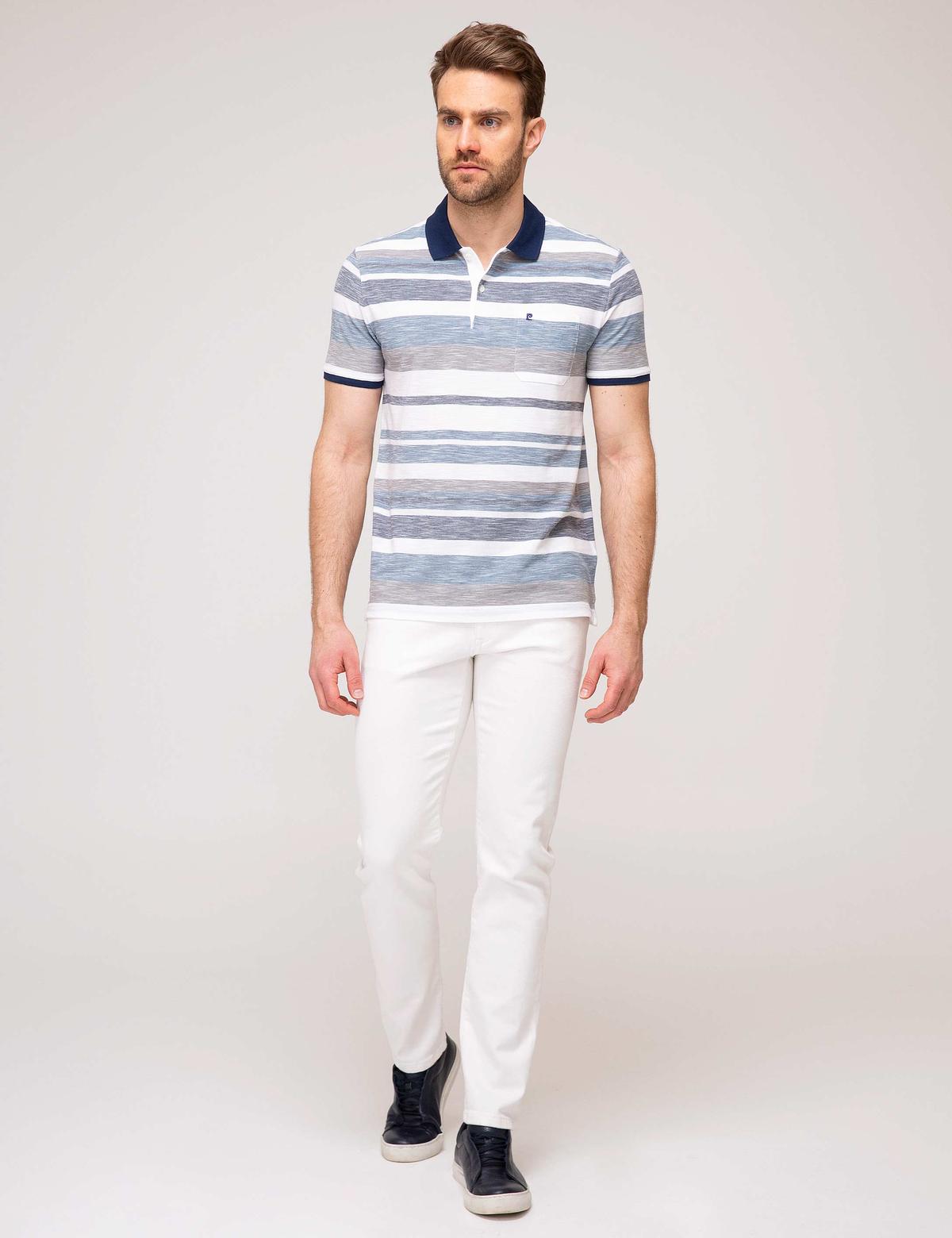 Lacivert Regular Fit Tişört - 50185920007