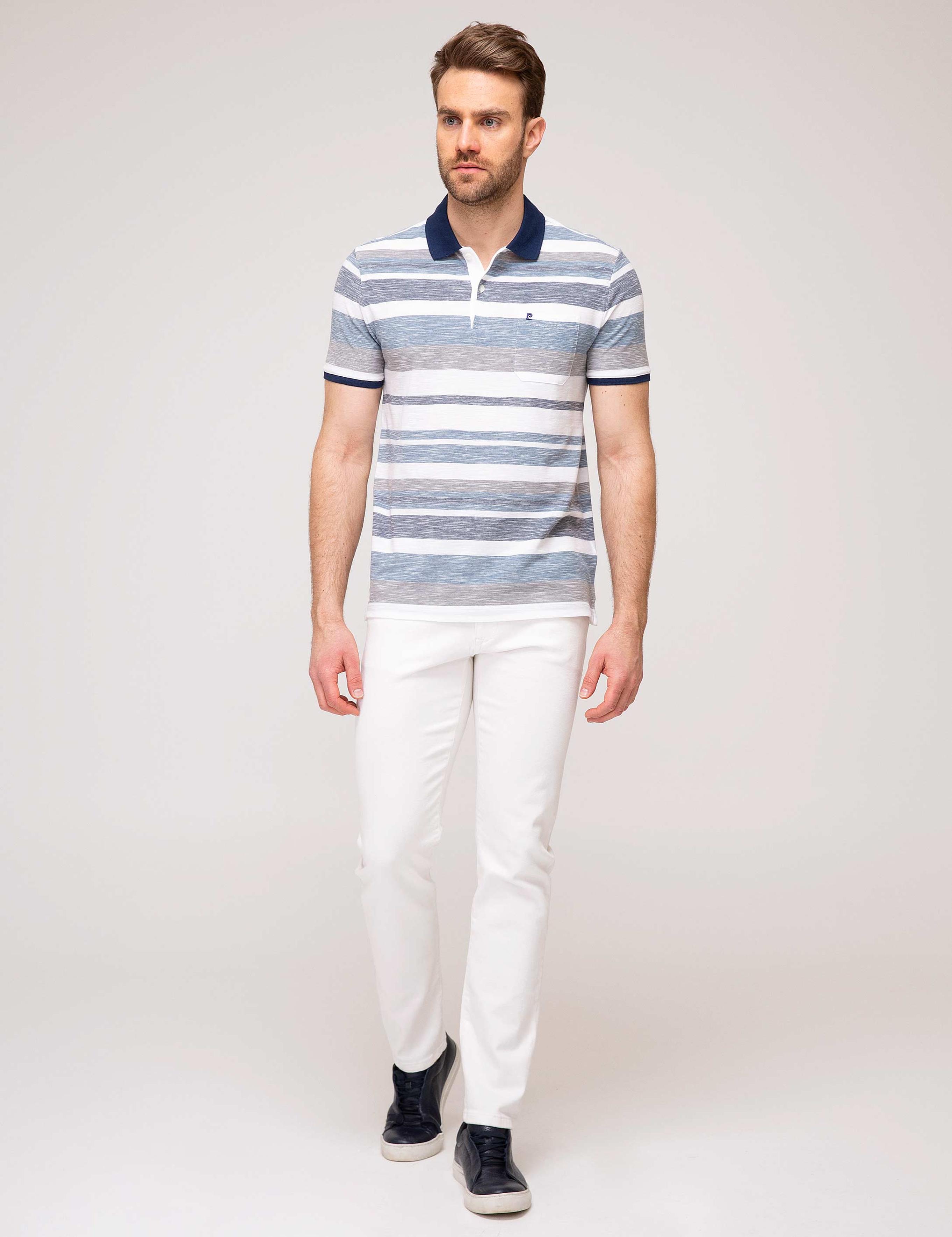 Lacivert Regular Fit Tişört