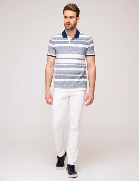 Lacivert Regular Fit Tişört - 50185920007