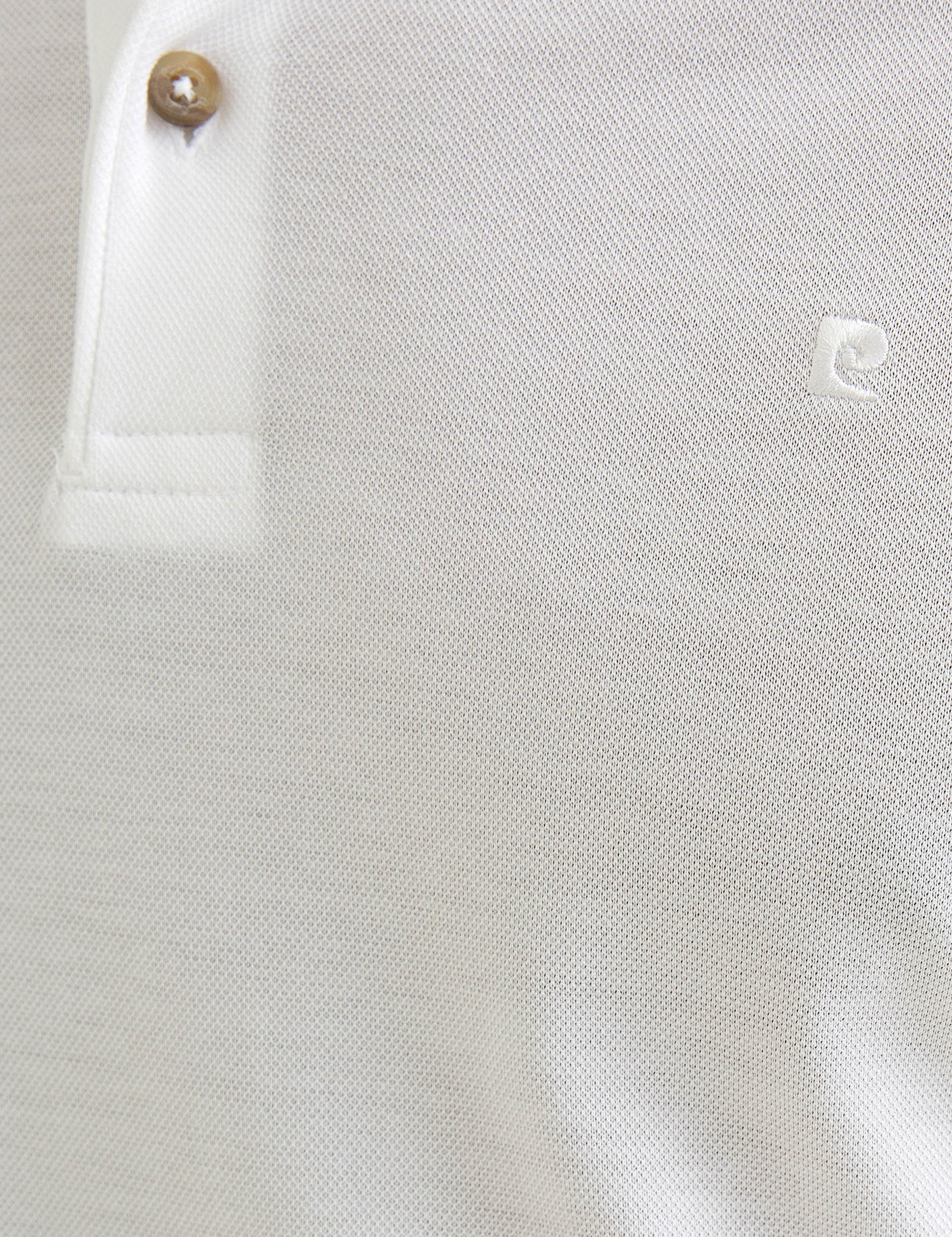 Beyaz Slim Fit T-Shirt