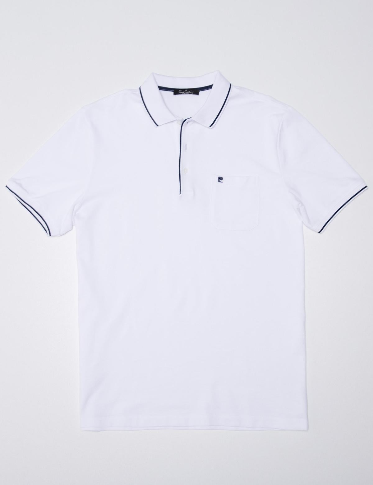 Beyaz Regular Fit Basic Tişört - 50187369017