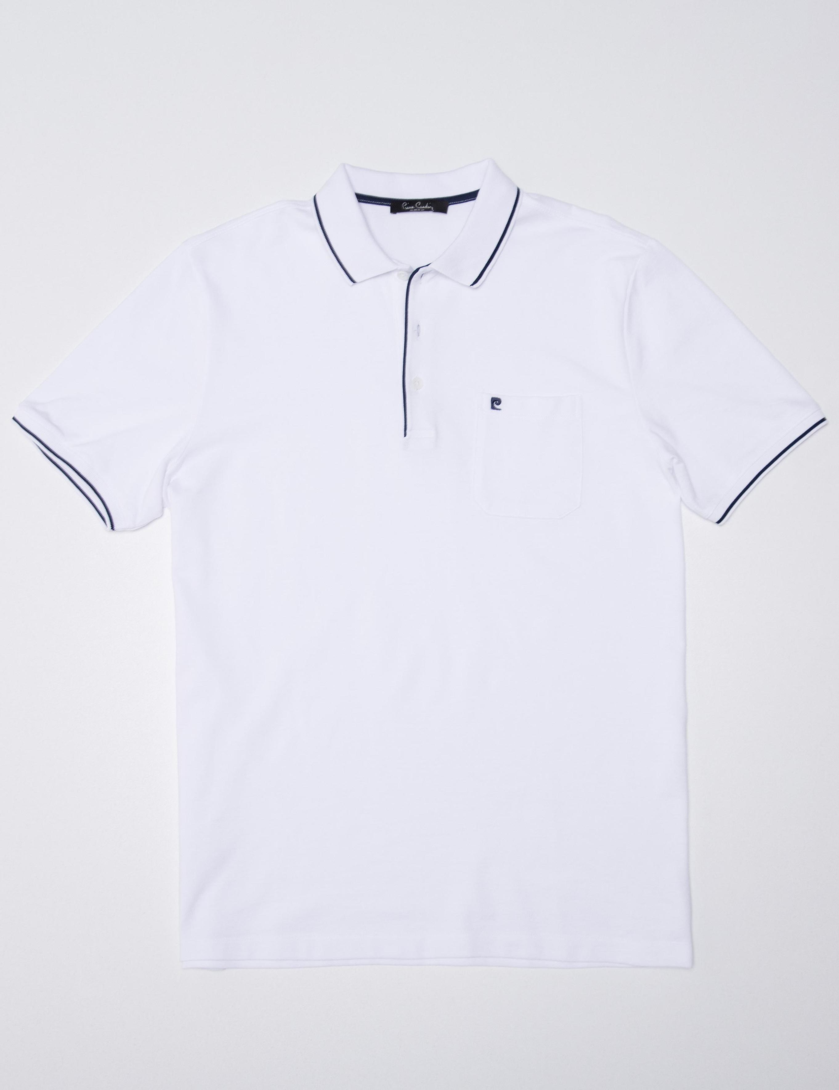 Beyaz Regular Fit Basic Tişört