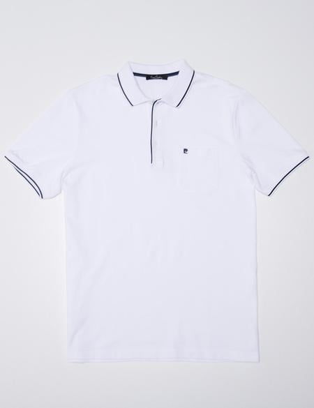 Beyaz Regular Fit Basic Tişört - 50187369017