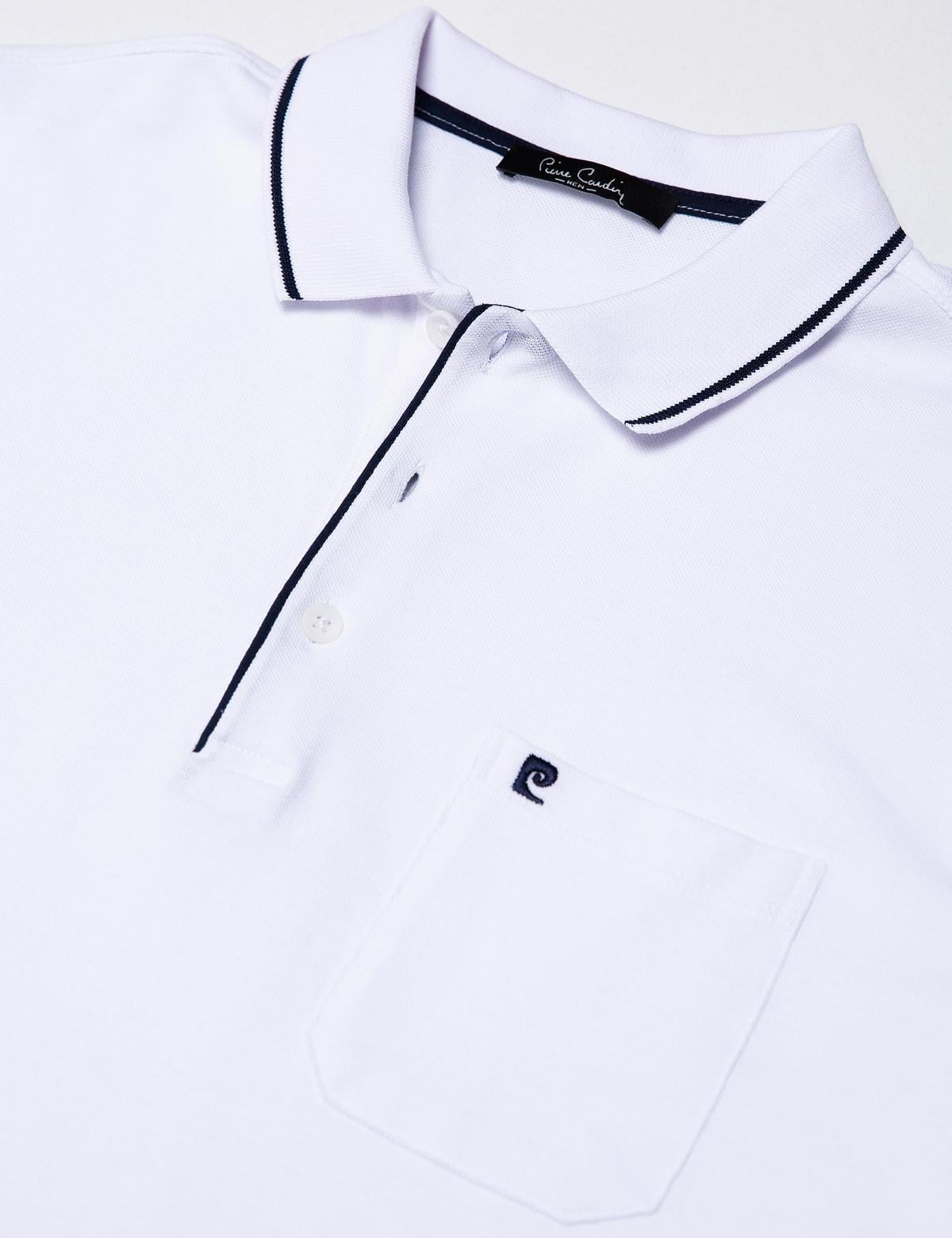 Beyaz Regular Fit Basic Tişört - 50187369017