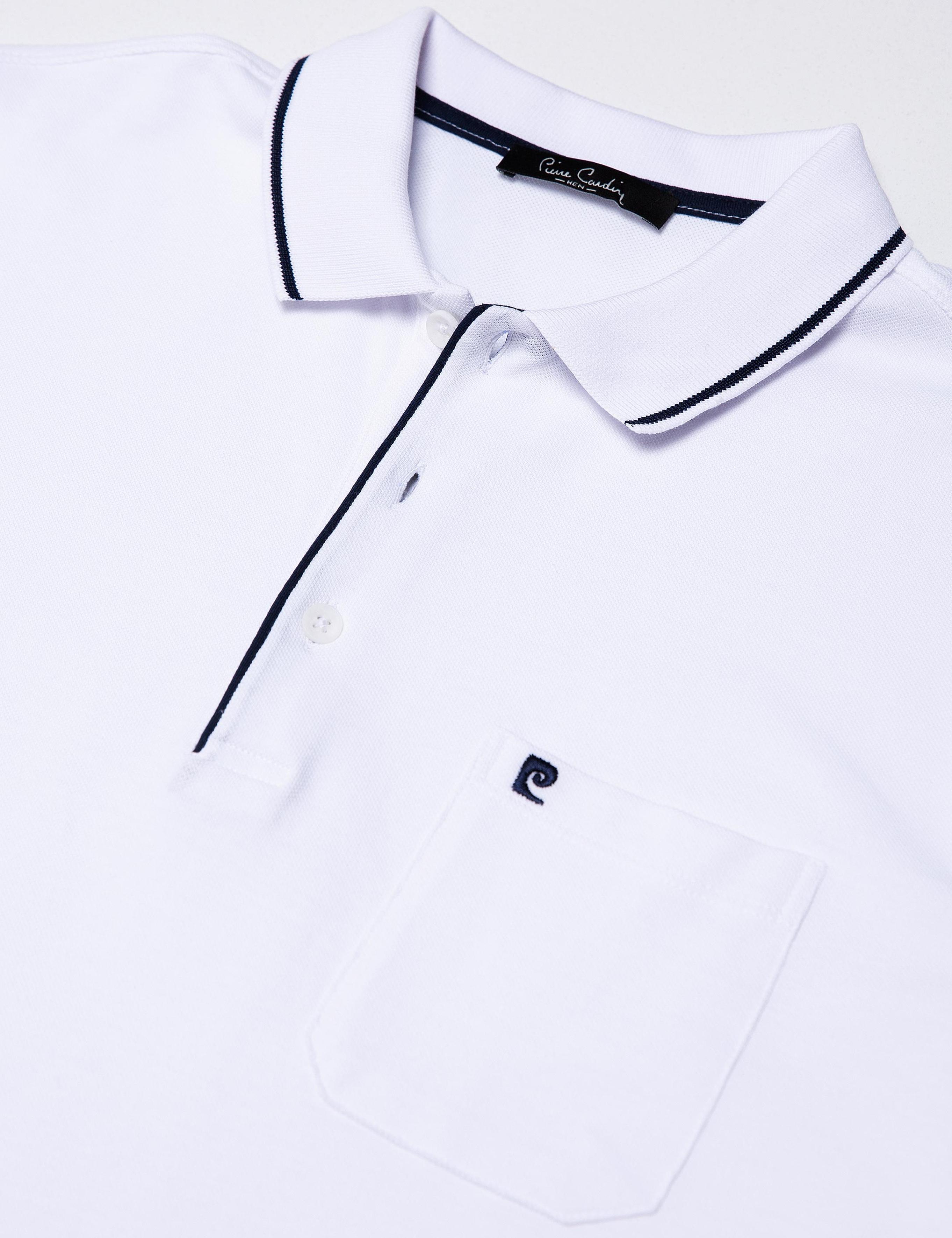 Beyaz Regular Fit Basic Tişört