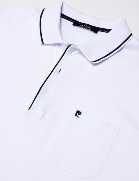 Beyaz Regular Fit Basic Tişört - 50187369017