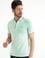 Mint Yeşil Slim Fit Polo Yaka T-Shirt