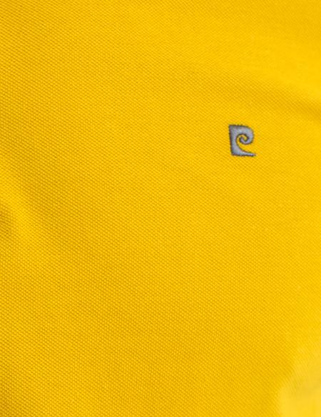 Sarı Slim Fit T-Shirt - 50187370138