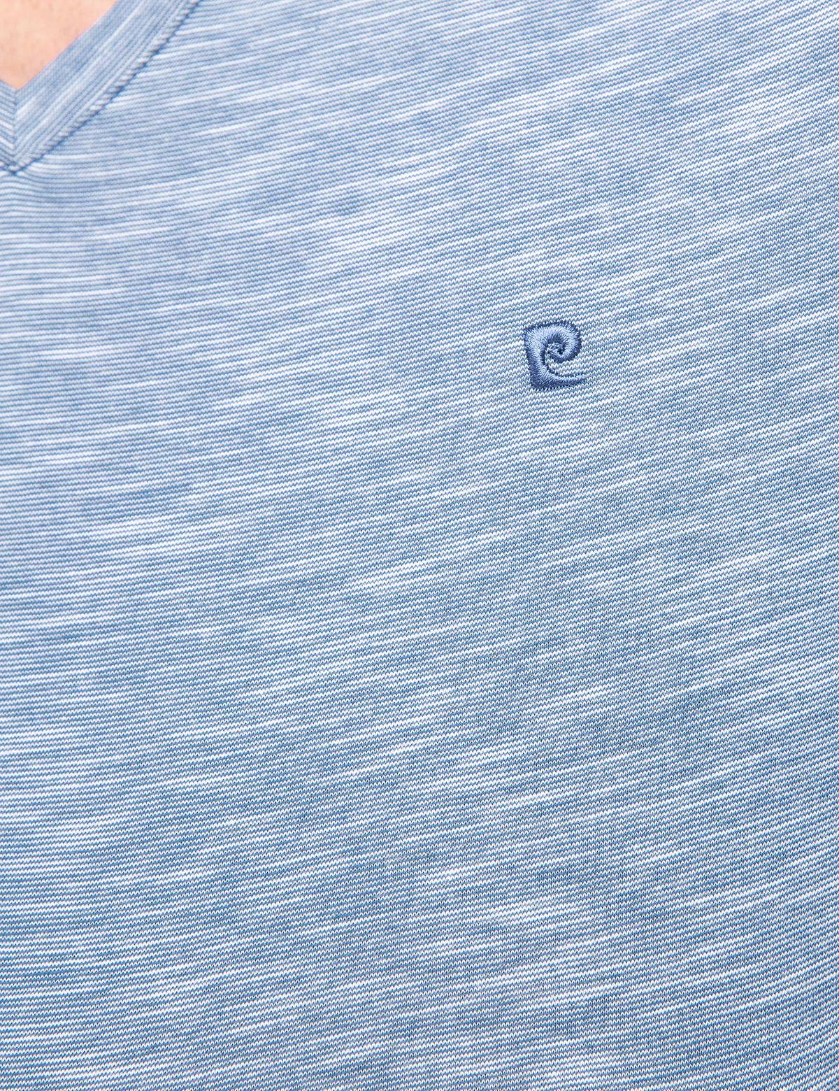 İndigo Slim Fit V Yaka T-Shirt - 50188634014