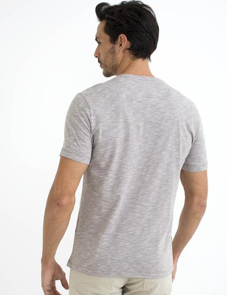 Vizon Slim Fit V Yaka T-Shirt - 50188634034