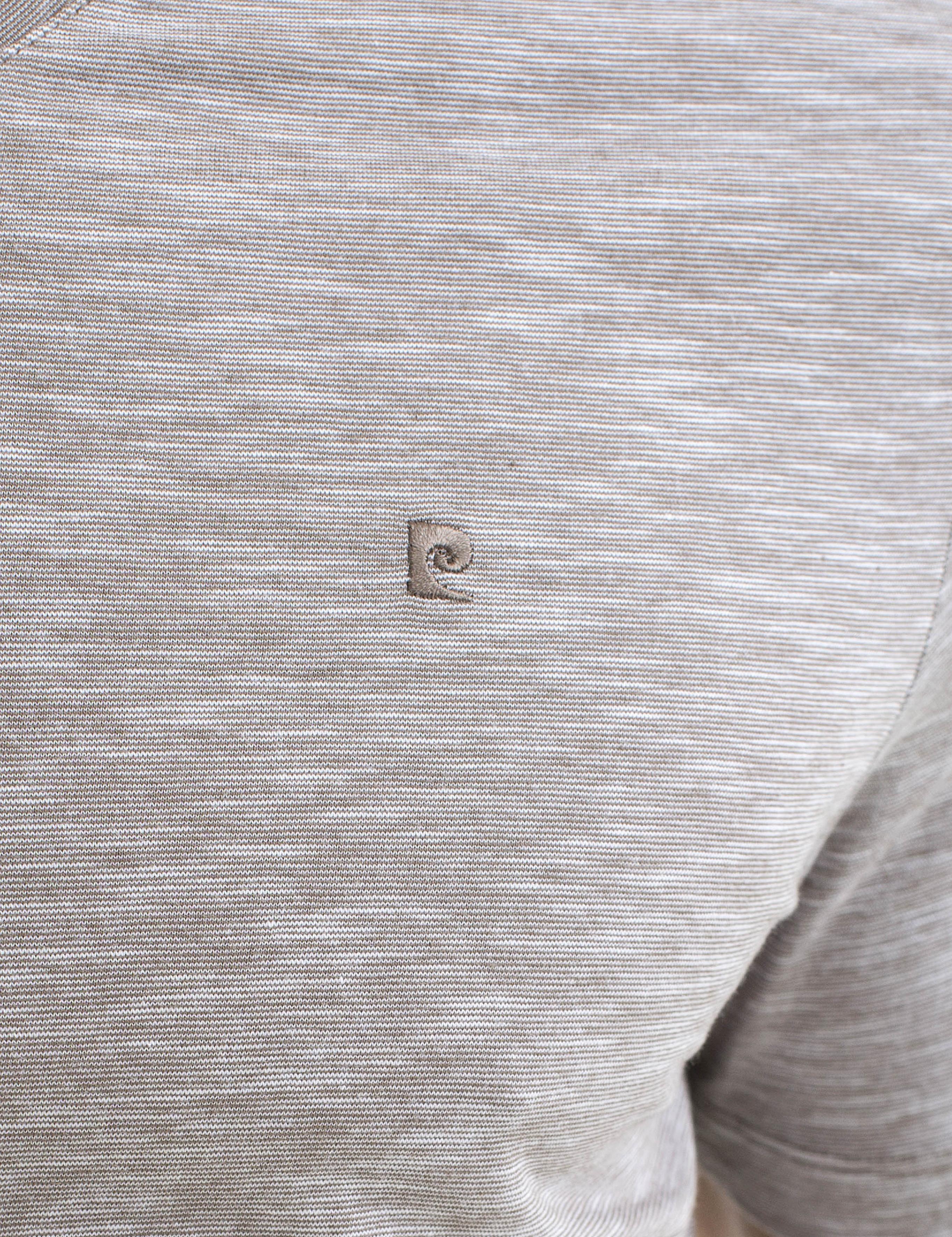 Vizon Slim Fit V Yaka T-Shirt