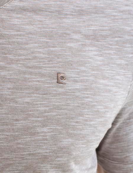 Vizon Slim Fit V Yaka T-Shirt - 50188634034