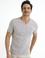 Vizon Slim Fit V Yaka T-Shirt