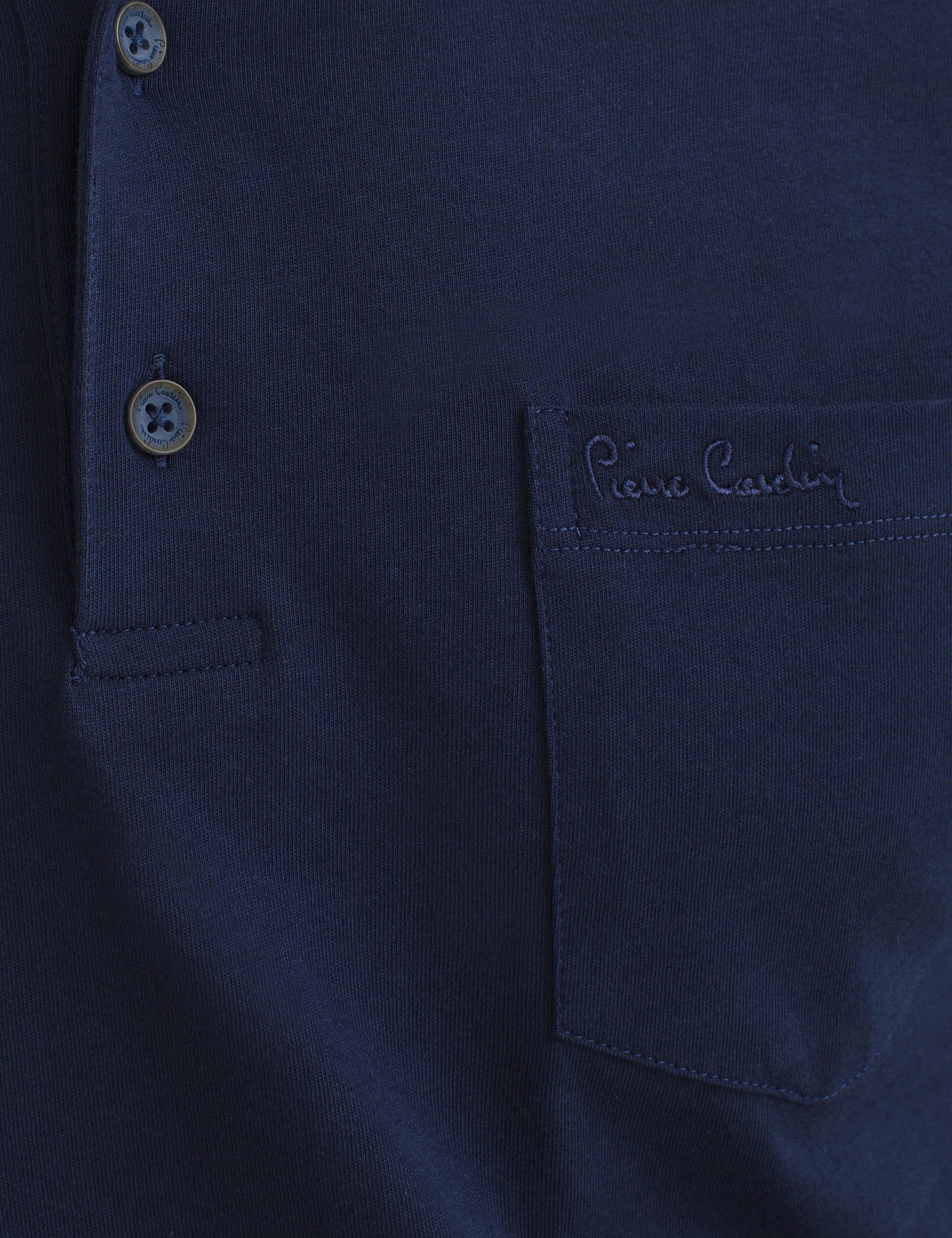 Lacivert Regular Fit Polo Yaka T-Shirt