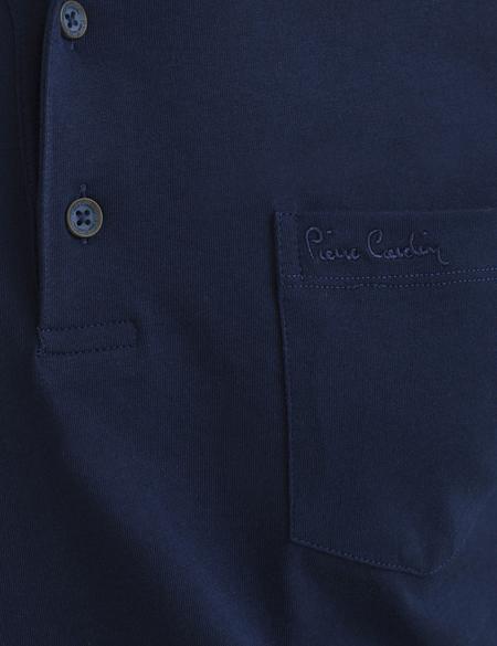 Lacivert Regular Fit Polo Yaka T-Shirt - 50188639028