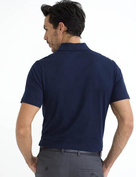 Lacivert Regular Fit Polo Yaka T-Shirt - 50188639028