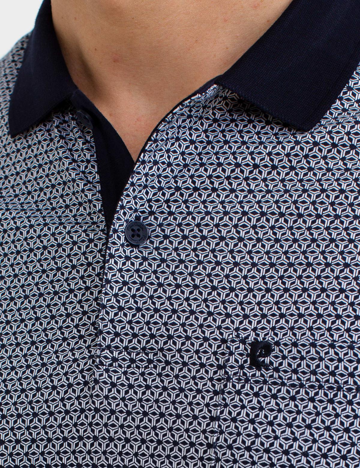 Lacivert Regular Fit Polo Yaka T-Shirt - 50189491010