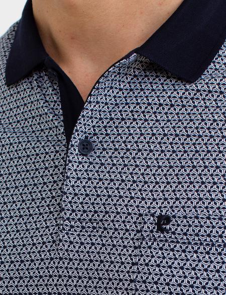 Lacivert Regular Fit Polo Yaka T-Shirt - 50189491010