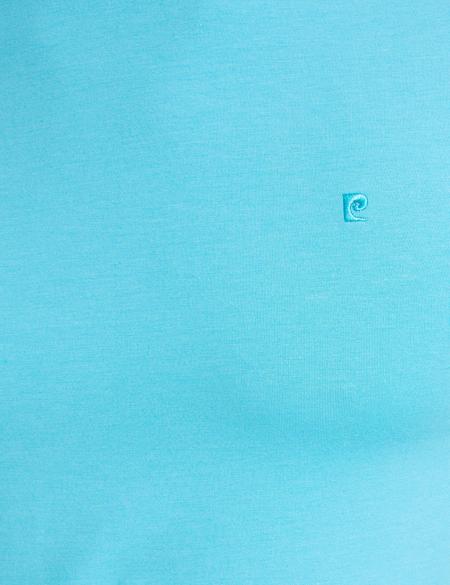 Turkuaz Ekstra Slim Fit Bisiklet Yaka Basic T-Shirt - 50192736073