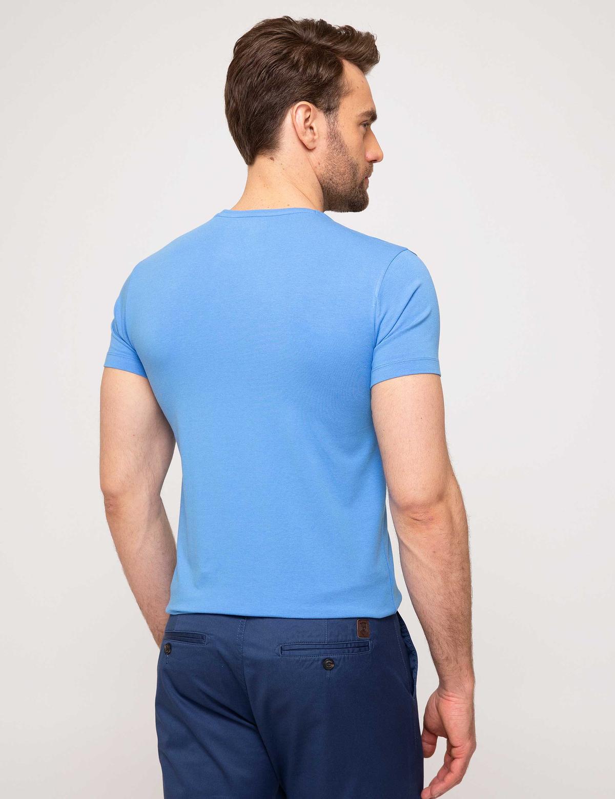 Mavi Ex. Slim Fit Basic Tişört - 50192736122